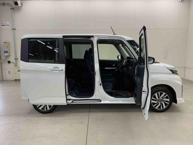 トールカスタムＧ　４ＷＤ両側電動スライドドア・ディスプレイオーディオ・ＬＥＤヘッドライト・オートライト・オートマチックハイビーム・プッシュスタートボタン・アイドリングストップ・電動パーキングブレーキ・スマートアシスト（群馬県）の中古車