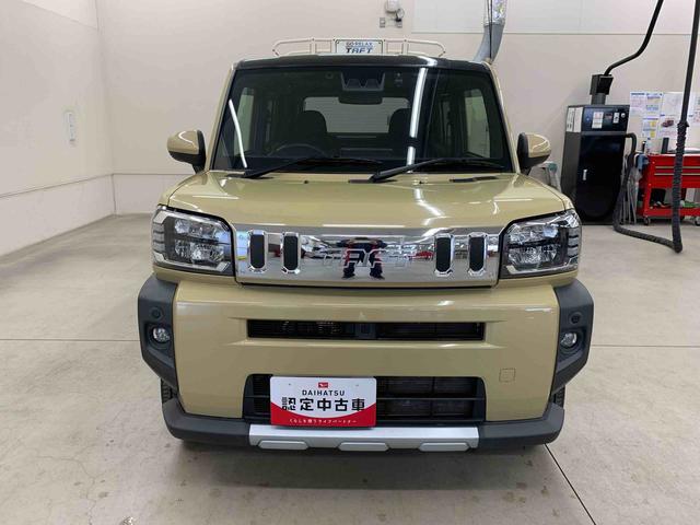 タフトＧターボ　クロムベンチャー　２ＷＤＬＥＤヘッドライト・ナビ・ドラレコ・ＥＴＣ・シートヒーター・スマートアシスト・アイドリングストップ・プッシュボタンスタート・オートライト・オートマチックハイビーム・オートエアコン・電動格納式ドアミラー（群馬県）の中古車