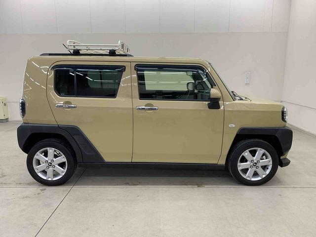 タフトＧターボ　クロムベンチャー　２ＷＤＬＥＤヘッドライト・ナビ・ドラレコ・ＥＴＣ・シートヒーター・スマートアシスト・アイドリングストップ・プッシュボタンスタート・オートライト・オートマチックハイビーム・オートエアコン・電動格納式ドアミラー（群馬県）の中古車