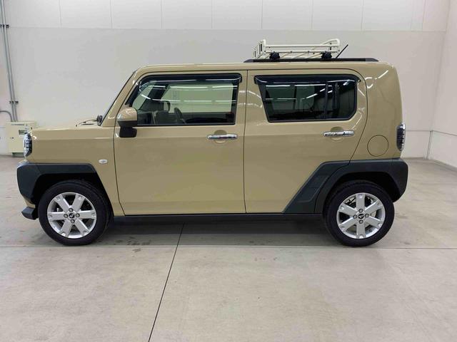 タフトＧターボ　クロムベンチャー　２ＷＤＬＥＤヘッドライト・ナビ・ドラレコ・ＥＴＣ・シートヒーター・スマートアシスト・アイドリングストップ・プッシュボタンスタート・オートライト・オートマチックハイビーム・オートエアコン・電動格納式ドアミラー（群馬県）の中古車