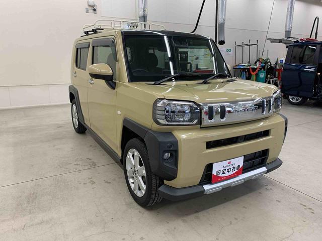 タフトＧターボ　クロムベンチャー　２ＷＤＬＥＤヘッドライト・ナビ・ドラレコ・ＥＴＣ・シートヒーター・スマートアシスト・アイドリングストップ・プッシュボタンスタート・オートライト・オートマチックハイビーム・オートエアコン・電動格納式ドアミラー（群馬県）の中古車