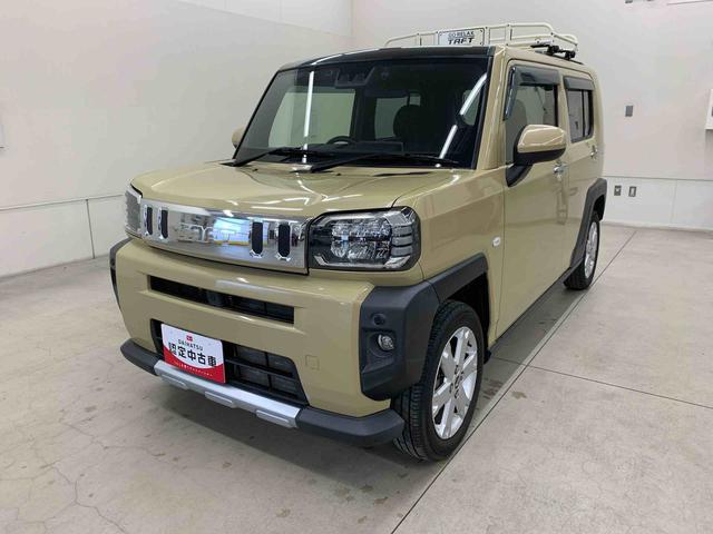 タフトＧターボ　クロムベンチャー　２ＷＤＬＥＤヘッドライト・ナビ・ドラレコ・ＥＴＣ・シートヒーター・スマートアシスト・アイドリングストップ・プッシュボタンスタート・オートライト・オートマチックハイビーム・オートエアコン・電動格納式ドアミラー（群馬県）の中古車