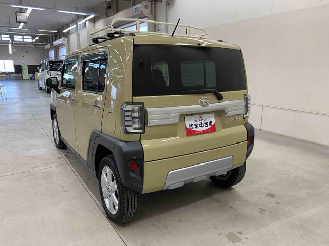 タフトＧターボ　クロムベンチャー　２ＷＤＬＥＤヘッドライト・ナビ・ドラレコ・ＥＴＣ・シートヒーター・スマートアシスト・アイドリングストップ・プッシュボタンスタート・オートライト・オートマチックハイビーム・オートエアコン・電動格納式ドアミラー（群馬県）の中古車