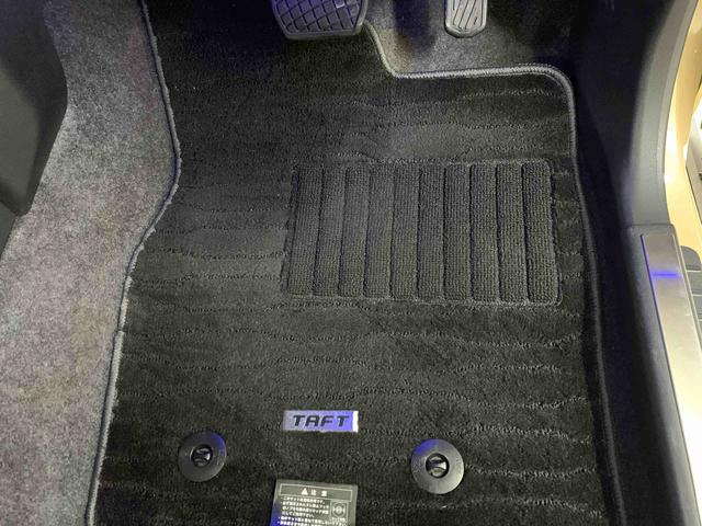 タフトＧターボ　クロムベンチャー　２ＷＤＬＥＤヘッドライト・ナビ・ドラレコ・ＥＴＣ・シートヒーター・スマートアシスト・アイドリングストップ・プッシュボタンスタート・オートライト・オートマチックハイビーム・オートエアコン・電動格納式ドアミラー（群馬県）の中古車