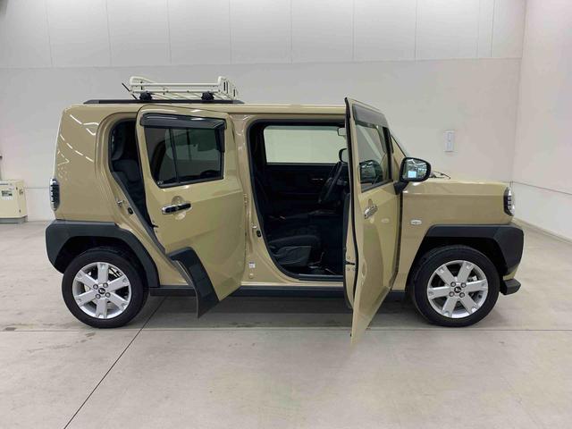 タフトＧターボ　クロムベンチャー　２ＷＤＬＥＤヘッドライト・ナビ・ドラレコ・ＥＴＣ・シートヒーター・スマートアシスト・アイドリングストップ・プッシュボタンスタート・オートライト・オートマチックハイビーム・オートエアコン・電動格納式ドアミラー（群馬県）の中古車