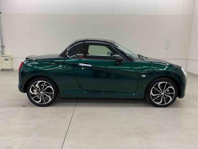 コペンセロ　Ｓ　２ＷＤオープンカー・ナビ・ドライブレコーダー・ＥＴＣ・ＬＥＤヘッドライト・オートライト・プッシュスタートボタン・アイドリングストップ・オートエアコン・バックカメラ（群馬県）の中古車