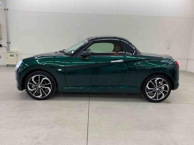 コペンセロ　Ｓ　２ＷＤオープンカー・ナビ・ドライブレコーダー・ＥＴＣ・ＬＥＤヘッドライト・オートライト・プッシュスタートボタン・アイドリングストップ・オートエアコン・バックカメラ（群馬県）の中古車