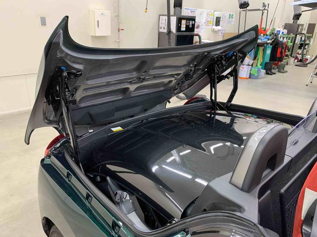 コペンセロ　Ｓ　２ＷＤオープンカー・ナビ・ドライブレコーダー・ＥＴＣ・ＬＥＤヘッドライト・オートライト・プッシュスタートボタン・アイドリングストップ・オートエアコン・バックカメラ（群馬県）の中古車