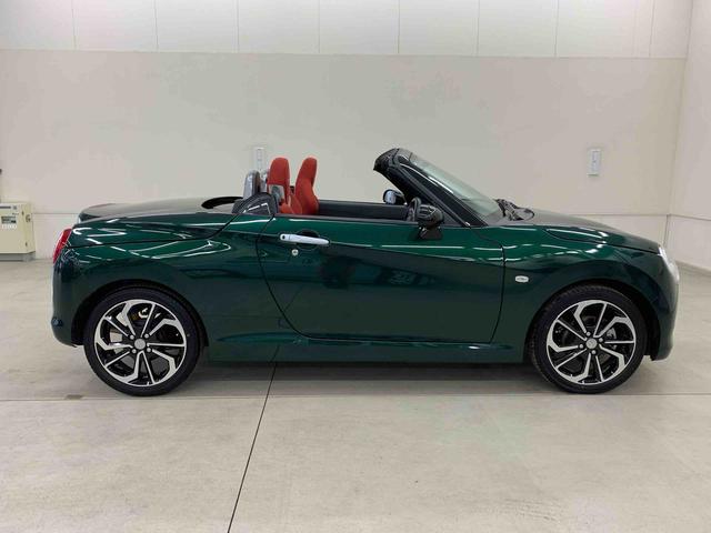 コペンセロ　Ｓ　２ＷＤオープンカー・ナビ・ドライブレコーダー・ＥＴＣ・ＬＥＤヘッドライト・オートライト・プッシュスタートボタン・アイドリングストップ・オートエアコン・バックカメラ（群馬県）の中古車