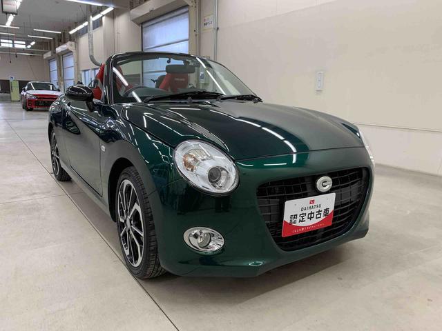 コペンセロ　Ｓ　２ＷＤオープンカー・ナビ・ドライブレコーダー・ＥＴＣ・ＬＥＤヘッドライト・オートライト・プッシュスタートボタン・アイドリングストップ・オートエアコン・バックカメラ（群馬県）の中古車