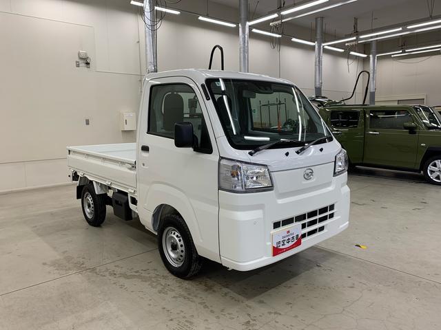 ハイゼットトラックスタンダード　農用スペシャル　４ＷＤ５速ＭＴ・ＡＭ　ＦＭラジオ・アイドリングストップ・オートライト・オートマチックハイビーム・キーレスエントリー・スマートアシスト（群馬県）の中古車