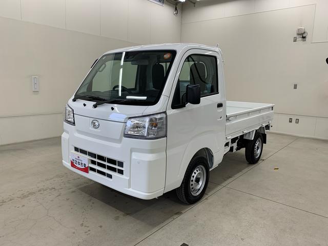 ハイゼットトラックスタンダード　農用スペシャル　４ＷＤ５速ＭＴ・ＡＭ　ＦＭラジオ・アイドリングストップ・オートライト・オートマチックハイビーム・キーレスエントリー・スマートアシスト（群馬県）の中古車