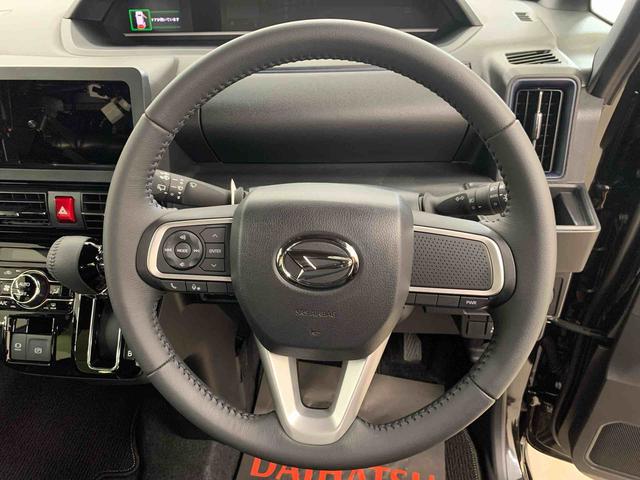 タントカスタムＲＳ　ｅｃｏＩＤＬＥ非装着車　４ＷＤ両側電動スライドドア・ＬＥＤヘッドライト・オートライト・オートマチックハイビーム・プッシュスタートボタン・シートヒーター・オートエアコン・電動パーキングブレーキ・スマートアシスト（群馬県）の中古車