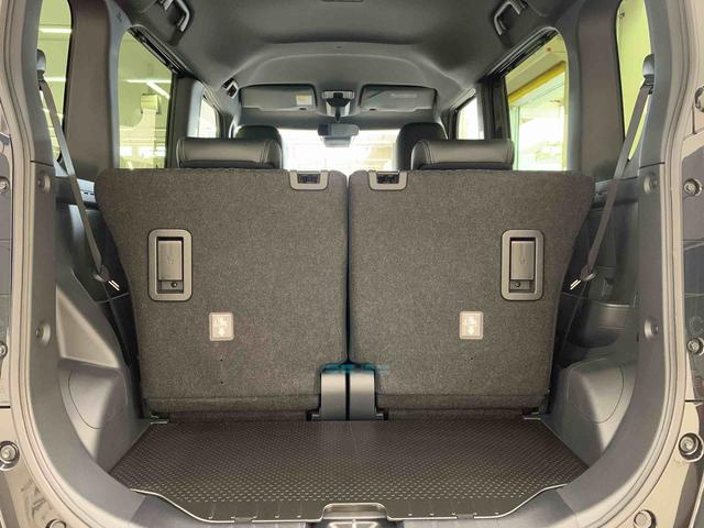 タントカスタムＲＳ　ｅｃｏＩＤＬＥ非装着車　４ＷＤ両側電動スライドドア・ＬＥＤヘッドライト・オートライト・オートマチックハイビーム・プッシュスタートボタン・シートヒーター・オートエアコン・電動パーキングブレーキ・スマートアシスト（群馬県）の中古車