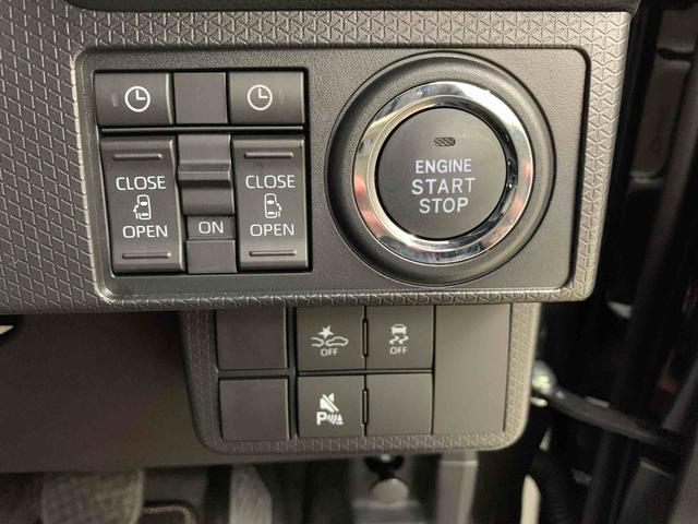 タントカスタムＲＳ　ｅｃｏＩＤＬＥ非装着車　４ＷＤ両側電動スライドドア・ＬＥＤヘッドライト・オートライト・オートマチックハイビーム・プッシュスタートボタン・シートヒーター・オートエアコン・電動パーキングブレーキ・スマートアシスト（群馬県）の中古車