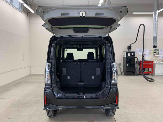 タントカスタムＲＳ　ｅｃｏＩＤＬＥ非装着車　４ＷＤ両側電動スライドドア・ＬＥＤヘッドライト・オートライト・オートマチックハイビーム・プッシュスタートボタン・シートヒーター・オートエアコン・電動パーキングブレーキ・スマートアシスト（群馬県）の中古車