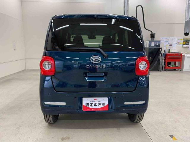 ムーヴキャンバスセオリーＧ　２ＷＤ両側電動スライドドア・ＬＥＤヘッドライト・オートライト・オートマチックハイビーム・プッシュスタートボタン・アイドリングストップ・シートヒーター・電動パーキングブレーキ・スマートアシスト（群馬県）の中古車