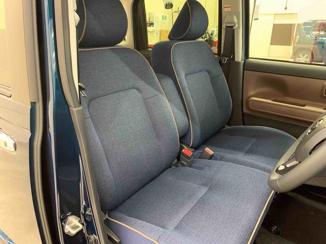 ムーヴキャンバスセオリーＧ　２ＷＤ両側電動スライドドア・ＬＥＤヘッドライト・オートライト・オートマチックハイビーム・プッシュスタートボタン・アイドリングストップ・シートヒーター・電動パーキングブレーキ・スマートアシスト（群馬県）の中古車