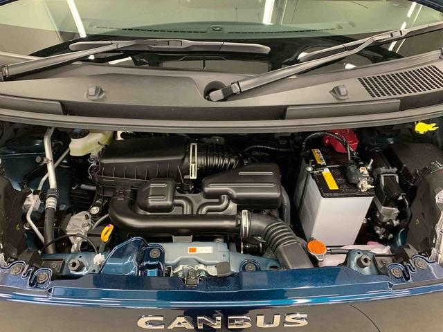 ムーヴキャンバスセオリーＧ　２ＷＤ両側電動スライドドア・ＬＥＤヘッドライト・オートライト・オートマチックハイビーム・プッシュスタートボタン・アイドリングストップ・シートヒーター・電動パーキングブレーキ・スマートアシスト（群馬県）の中古車