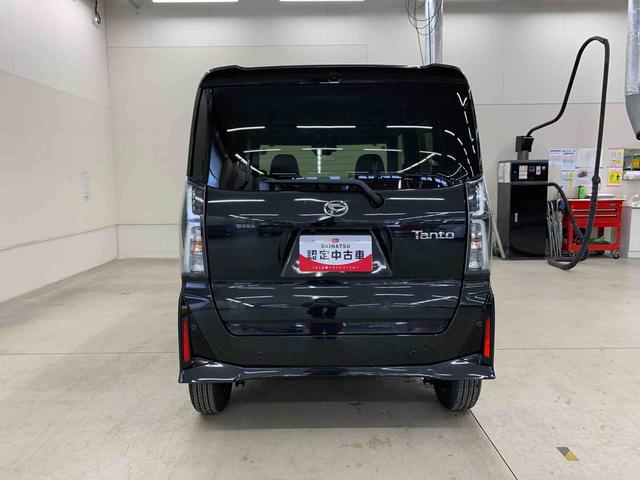 タントカスタムＸ　２ＷＤ両側電動スライドドア・プッシュボタンスタート・アイドリングストップ・ＬＥＤヘッドライト・オートライト・オートマチックハイビーム・シートヒーター・オートエアコン・電動パーキングブレーキ・スマートアシスト（群馬県）の中古車