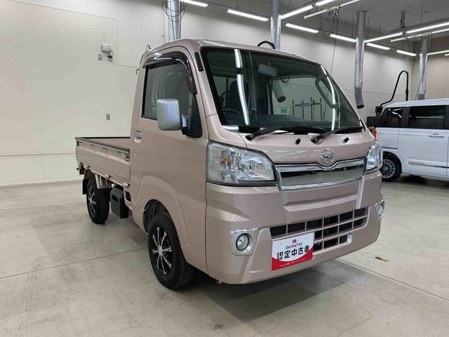 ハイゼットトラックＥＸＴ　４ＷＤＣＤチューナー・マニュアルエアコン・キーレスエントリー（群馬県）の中古車