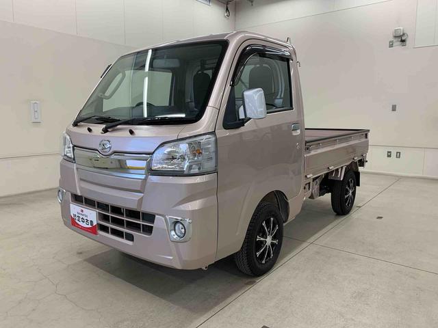 ハイゼットトラックＥＸＴ　４ＷＤＣＤチューナー・マニュアルエアコン・キーレスエントリー（群馬県）の中古車