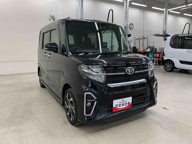 タントカスタムX 2WD両側電動スライドドア・ナビ・ドライブレコーダー・ETC・LEDヘッドライト・オートライト・オートマチックハイビーム・プッシュボタンスタート・アイドリングストップ・スマートアシスト・電動格納式ドアミラー(群馬県)の中古車