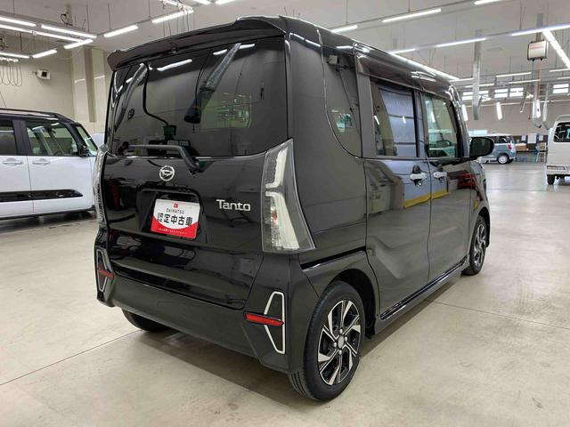 タントカスタムX 2WD両側電動スライドドア・ナビ・ドライブレコーダー・ETC・LEDヘッドライト・オートライト・オートマチックハイビーム・プッシュボタンスタート・アイドリングストップ・スマートアシスト・電動格納式ドアミラー(群馬県)の中古車