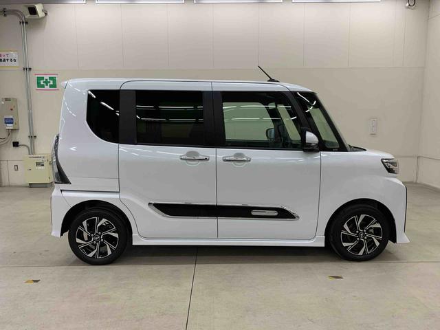 タントカスタムＸ　２ＷＤ両側電動スライドドア・ドライブレコーダー・ＥＴＣ・ＬＥＤヘッドライト・オートライト・オートマチックハイビーム・プッシュボタンスタート・アイドリングストップ・電動格納式ドアミラー・スマートアシスト（群馬県）の中古車