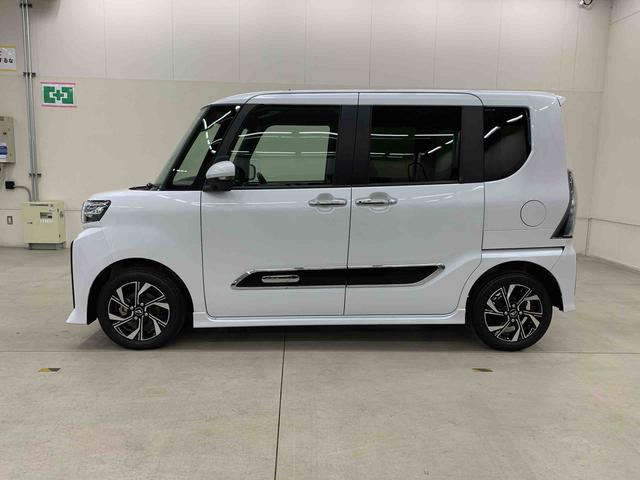 タントカスタムＸ　２ＷＤ両側電動スライドドア・ドライブレコーダー・ＥＴＣ・ＬＥＤヘッドライト・オートライト・オートマチックハイビーム・プッシュボタンスタート・アイドリングストップ・電動格納式ドアミラー・スマートアシスト（群馬県）の中古車