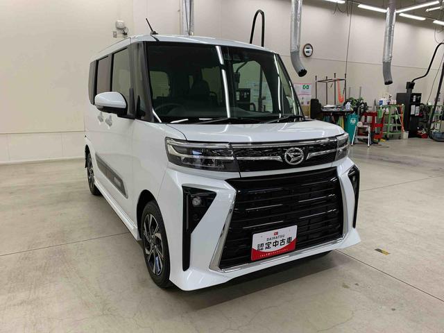 タントカスタムＸ　２ＷＤ両側電動スライドドア・ドライブレコーダー・ＥＴＣ・ＬＥＤヘッドライト・オートライト・オートマチックハイビーム・プッシュボタンスタート・アイドリングストップ・電動格納式ドアミラー・スマートアシスト（群馬県）の中古車