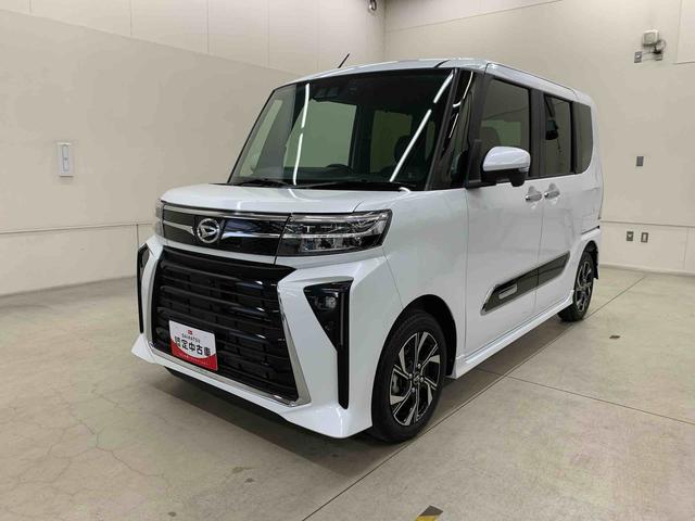 タントカスタムＸ　２ＷＤ両側電動スライドドア・ドライブレコーダー・ＥＴＣ・ＬＥＤヘッドライト・オートライト・オートマチックハイビーム・プッシュボタンスタート・アイドリングストップ・電動格納式ドアミラー・スマートアシスト（群馬県）の中古車