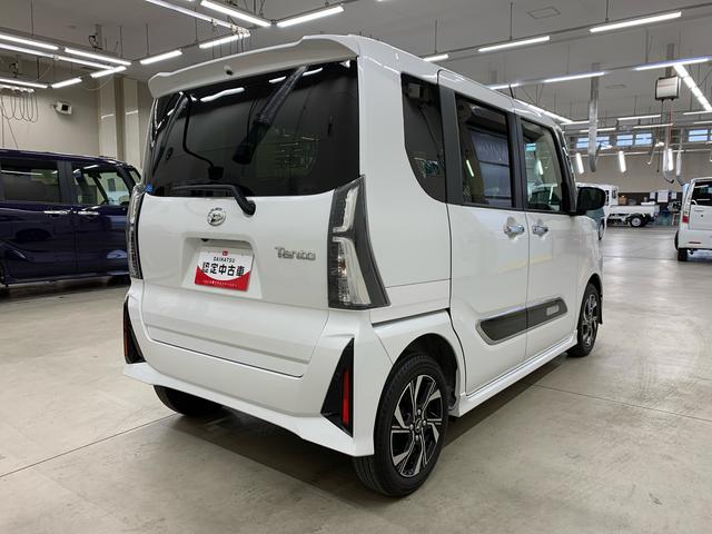 タントカスタムＸ　２ＷＤ両側電動スライドドア・ドライブレコーダー・ＥＴＣ・ＬＥＤヘッドライト・オートライト・オートマチックハイビーム・プッシュボタンスタート・アイドリングストップ・電動格納式ドアミラー・スマートアシスト（群馬県）の中古車