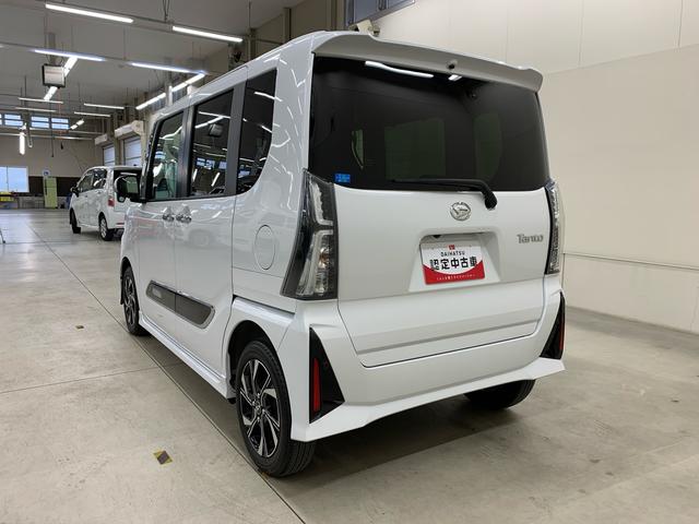 タントカスタムＸ　２ＷＤ両側電動スライドドア・ドライブレコーダー・ＥＴＣ・ＬＥＤヘッドライト・オートライト・オートマチックハイビーム・プッシュボタンスタート・アイドリングストップ・電動格納式ドアミラー・スマートアシスト（群馬県）の中古車