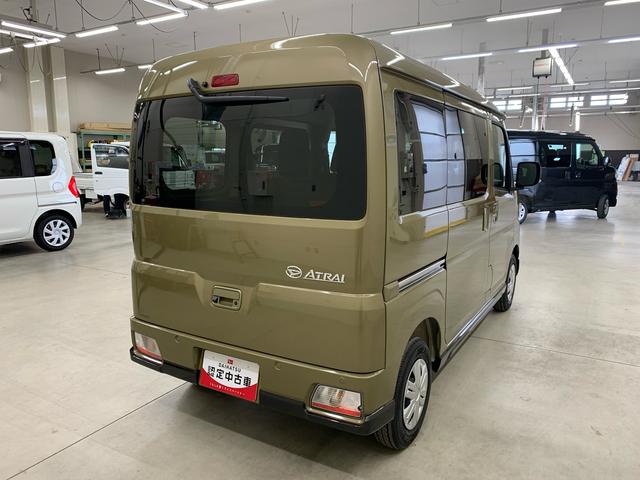 アトレーRS 2WD両側電動スライドドア・LEDヘッドライト・オートライト・オートマチックハイビーム・プッシュボタンスタート・アイドリングストップ・マニュアルエアコン・電動格納式ドアミラー・スマートアシスト(群馬県)の中古車