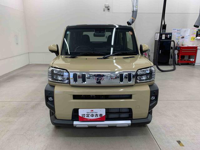 タフトＧターボ　クロムベンチャー　４ＷＤディスプレイオーディオ・スマートパーキング・ＬＥＤヘッドライト・オートライト・プッシュボタンスタート・アイドリングストップ・オートエアコン・シートヒーター・電動パーキングブレーキ・スマートアシスト（群馬県）の中古車