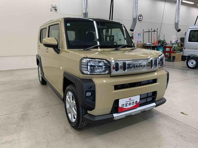タフトＧターボ　クロムベンチャー　４ＷＤディスプレイオーディオ・スマートパーキング・ＬＥＤヘッドライト・オートライト・プッシュボタンスタート・アイドリングストップ・オートエアコン・シートヒーター・電動パーキングブレーキ・スマートアシスト（群馬県）の中古車