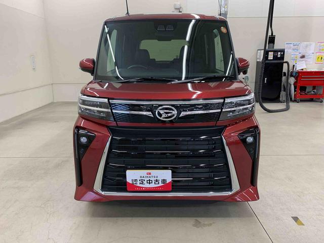 タントカスタムX 4WD両側電動スライドドア・LEDヘッドライト・オートライト・オートマチックハイビーム・プッシュボタンスタート・アイドリングストップ・オートエアコン・シートヒーター・電動パーキングブレーキ・スマートアシスト(群馬県)の中古車