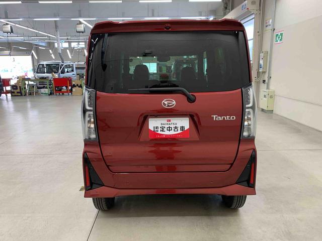 タントカスタムX 4WD両側電動スライドドア・LEDヘッドライト・オートライト・オートマチックハイビーム・プッシュボタンスタート・アイドリングストップ・オートエアコン・シートヒーター・電動パーキングブレーキ・スマートアシスト(群馬県)の中古車