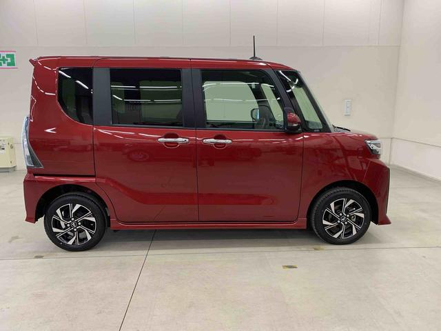 タントカスタムX 4WD両側電動スライドドア・LEDヘッドライト・オートライト・オートマチックハイビーム・プッシュボタンスタート・アイドリングストップ・オートエアコン・シートヒーター・電動パーキングブレーキ・スマートアシスト(群馬県)の中古車