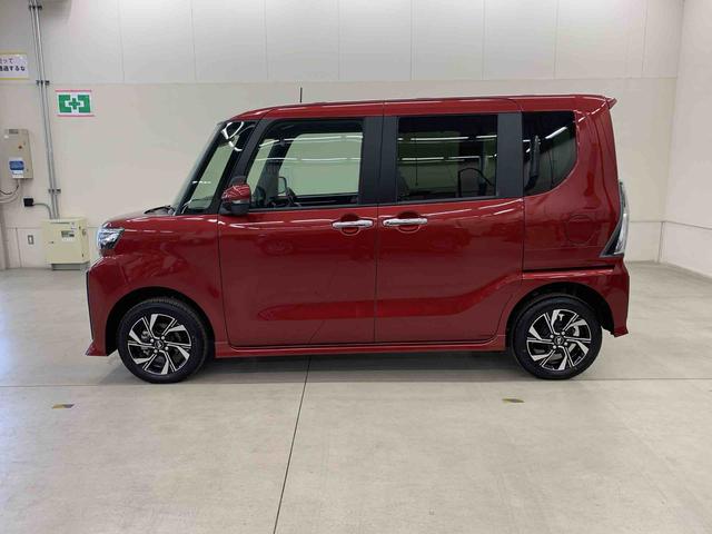 タントカスタムX 4WD両側電動スライドドア・LEDヘッドライト・オートライト・オートマチックハイビーム・プッシュボタンスタート・アイドリングストップ・オートエアコン・シートヒーター・電動パーキングブレーキ・スマートアシスト(群馬県)の中古車
