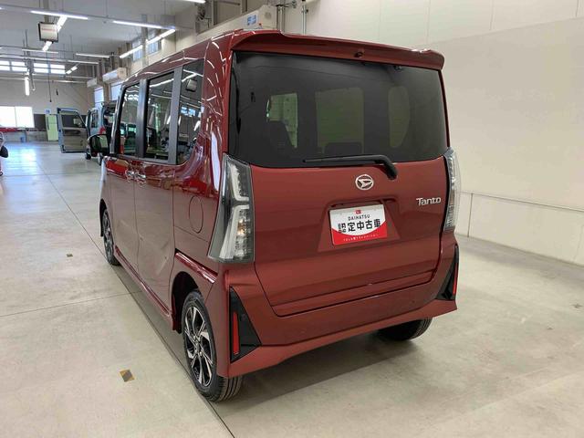 タントカスタムX 4WD両側電動スライドドア・LEDヘッドライト・オートライト・オートマチックハイビーム・プッシュボタンスタート・アイドリングストップ・オートエアコン・シートヒーター・電動パーキングブレーキ・スマートアシスト(群馬県)の中古車