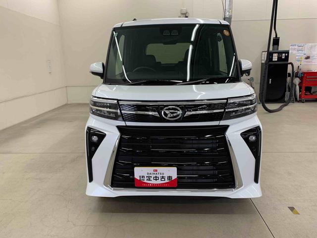 タントカスタムX 4WD両側電動スライドドア・プッシュボタンスタート・アイドリングストップ・LEDヘッドライト・オートライト・オートマチックハイビーム・シートヒーター・オートエアオン・電動パーキングブレーキ・スマートアシスト(群馬県)の中古車