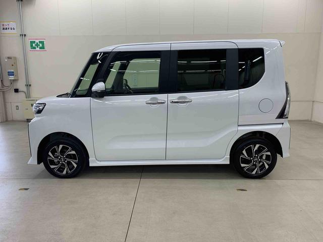 タントカスタムX 4WD両側電動スライドドア・プッシュボタンスタート・アイドリングストップ・LEDヘッドライト・オートライト・オートマチックハイビーム・シートヒーター・オートエアオン・電動パーキングブレーキ・スマートアシスト(群馬県)の中古車