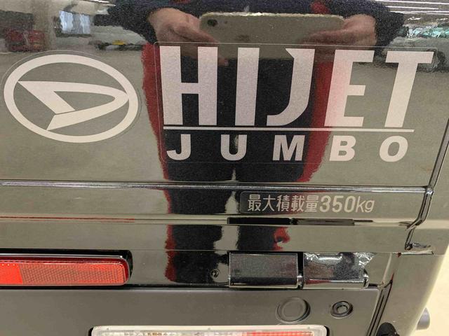 ハイゼットトラックジャンボエクストラ　４ＷＤＬＥＤヘッドライト・オートライト・オートマチックハイビーム・プッシュボタンスタート・アイドリングストップ・マニュアルエアコン・電動格納式ドアミラー・スマートアシスト（群馬県）の中古車