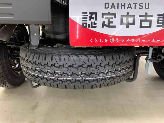 ハイゼットトラックジャンボエクストラ　４ＷＤＬＥＤヘッドライト・オートライト・オートマチックハイビーム・プッシュボタンスタート・アイドリングストップ・マニュアルエアコン・電動格納式ドアミラー・スマートアシスト（群馬県）の中古車