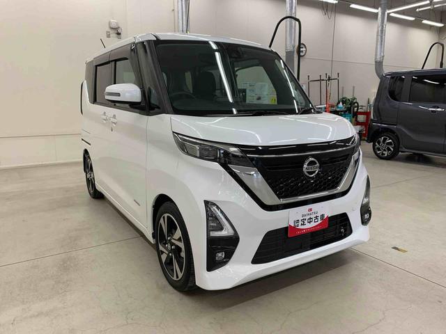 ルークスハイウェイスター Gターボプロパイロットエディション 2WD両側電動スライドドア・ナビ・ドライブレコーダー・ETC・全方位モニター・LEDヘッドライト・オートライト・オートマチックハイビーム・オートエアコン・電動パーキングブレーキ・電動格納式ドアミラー(群馬県)の中古車