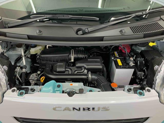 ムーヴキャンバスストライプスＧ　２ＷＤ両側電動スライドドア・プッシュボタンスタート・アイドリングストップ・ＬＥＤヘッドライト・オートライト・オートエアコン・バックカメラ・シートヒーター・電動パーキングブレーキ・スマートアシスト（群馬県）の中古車