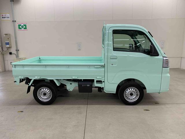 ハイゼットトラックスタンダード　農用スペシャル　４ＷＤ５速ＭＴ・オートライト・オートマチックハイビーム・キーレスエントリー・アイドリングストップ・ＡＭＦＭラジオ・マニュアルエアコン・スマートアシスト（群馬県）の中古車