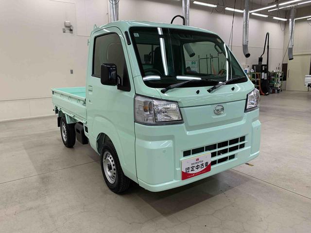 ハイゼットトラックスタンダード　農用スペシャル　４ＷＤ５速ＭＴ・オートライト・オートマチックハイビーム・キーレスエントリー・アイドリングストップ・ＡＭＦＭラジオ・マニュアルエアコン・スマートアシスト（群馬県）の中古車
